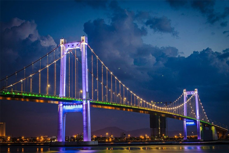 cầu thuận phước view đêm 