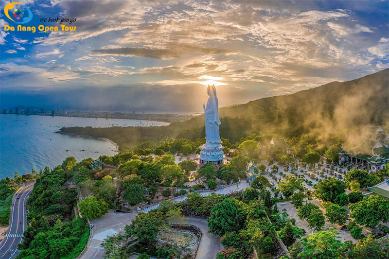 chùa linh ứng sơn trà đà nẵng 