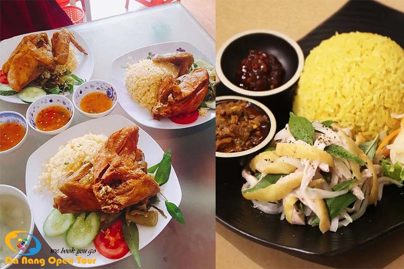 cơm gà hồng ngọc đà nẵng 