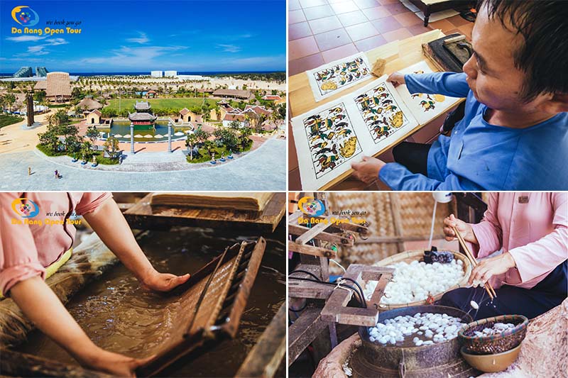 đảo văn hóa dân gian vinwonders nam hội an 