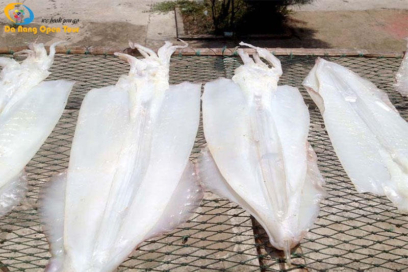 mực một nắng đà nẵng 