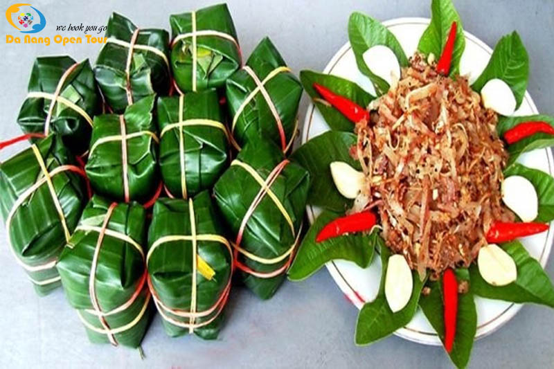 nem và tré đặc sản đà nẵng 