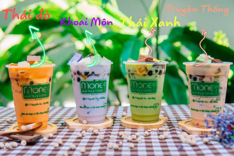 quán trà sữa money đà nẵng 