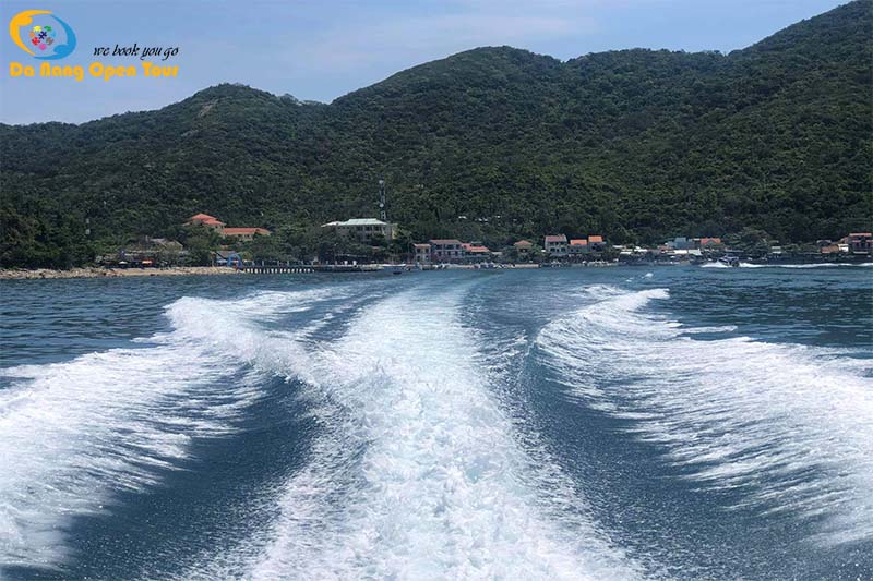 tour cù lao chàm ngủ lều 
